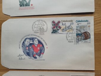 Filatelistické pamětní obálky 1979 - 3