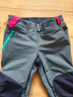 Softshellové dětské kalhoty decathlon - 3