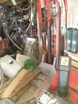 Ruční vysoko zdvižný vozík - 3