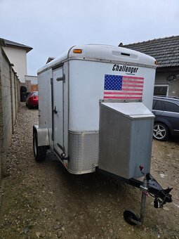 Americký prívesný vozík do 750kg - 3