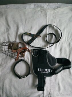 Postroj,Náhubek,Vodítko,Obojek - 3