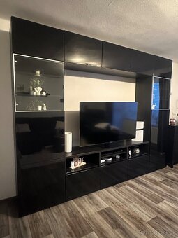 Obývací stěna Besta (IKEA) - 3