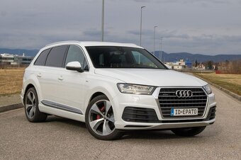 Audi Q7 3.0TDi S-line aj na SPLÁTKY - 3