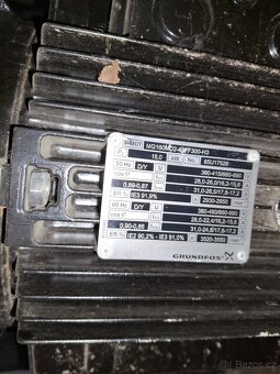 Elektromotor Grundfos - 3
