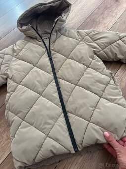 Zara dívčí zimní kabát - 3