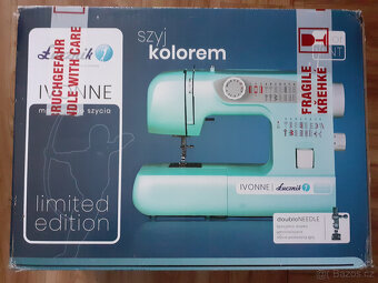 Nový šicí stroj - Lucznik Ivonne - 3