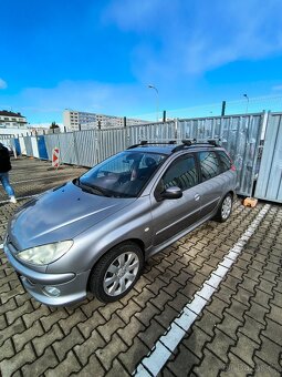 Prodám Peugeot 206 sw - 3