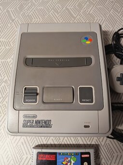 Nintendo Snes + hra - 3
