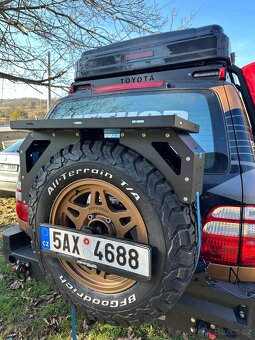 Expediční držák na rezervu.. - 3