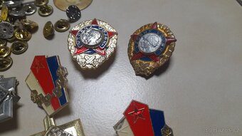 Staré odznaky 4 - 3