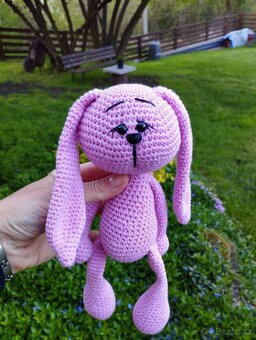 Růžový zajíček - 3