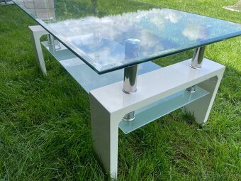 Skleněný stůl - 3