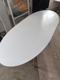 Stůl oválný rozkládací - 3