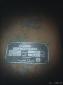 Prodám  rotačku 165 - 3