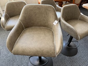 Barové židle - nepoužité - 3