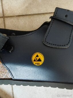 Pracovní boty ESD (nové) - 3