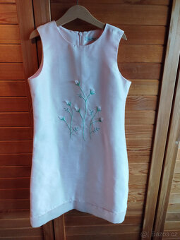 Šaty 134-140-146, 9-11 let - 3