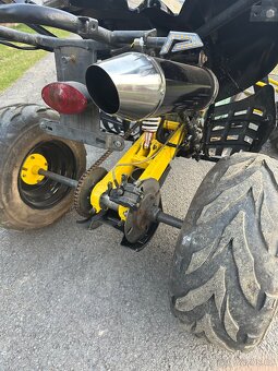 Čtyřkolka Bashan 200 CCM - 3