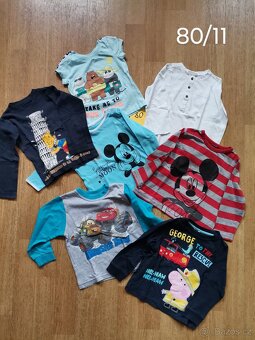 Oblečení pro chlapečka vel. 80 - 3