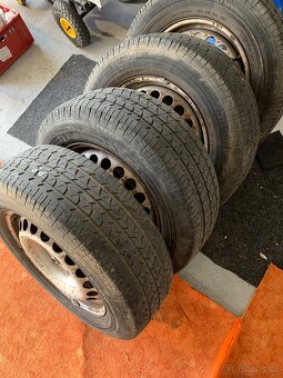 Plechová kola VW T5 - 3