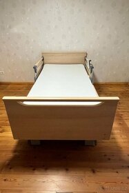 Zdravotní polohovací postel s matrací - 3