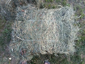 Ruční lis na seno a slámu na hranaté balíky - 3