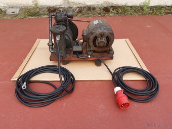 Kompresor historický - 3