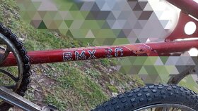 ČERVENÝ BMX 20 – historický nebo sběratelský předmět - 3