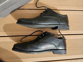Společenské boty kožené vel. 36 - TOP stav - 3