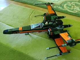 Lego Star Wars - Poe's X-Wing Fighter - 728 dílků - 3