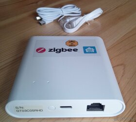 Zigbee 3.0 kabelová ( LAN ) brána ZB2WG - 3