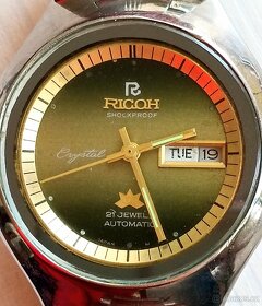 automatické hodinky RICOH jako nové - 3