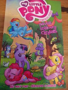 Koníci my little pony, komiksová kniha my little pony - 3