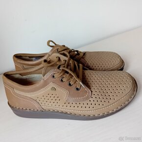 pánské nové kožené boty vel. 41  zn. Finn Comfort - 3