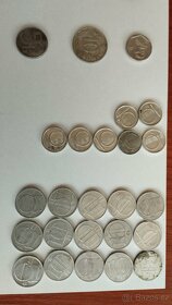 Staré české drobné mince - 3