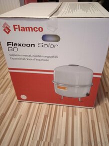 Flamco Flexcon Solar 80 - 3