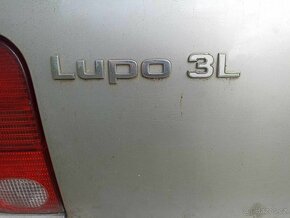 Prodám Volkswagen Lupo 3L. - 3