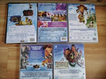 DVD s pohádkou Doba ledová - několik dílů - 3