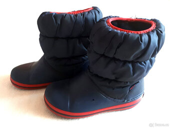 Zimní boty, botky, sněhulky, Crocs C12 (29/30) - 3