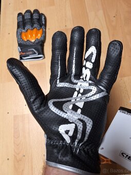 Kožené rukavice na motorku Acerbis KTM vel XXXL - 3