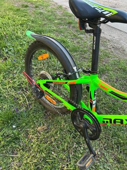 Dětské kolo MAXBIKE Junior 20"- zelené - 3