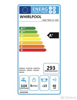 Whirlpool ADG 7653 A+ WH - 3