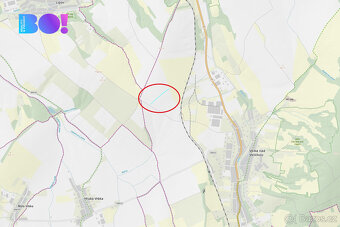 Prodej pole, 2696 m², Velká nad Veličkou - 3