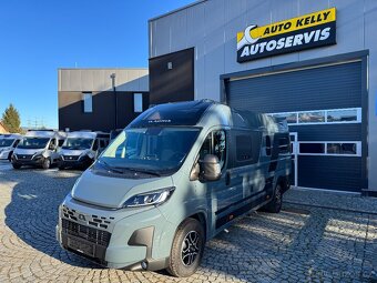 ADRIA TWIN 640 SGX, 180 PS, AUTOMAT 8 st., obytná vestavba - 3