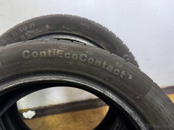 Letní pneu Continental 185/50 R16 – velmi dobrý stav - 3