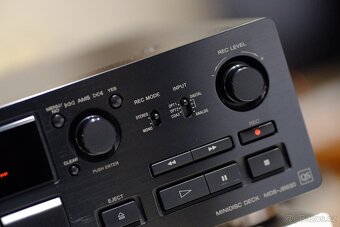 SONY -  minidisc  -  MD JB 930QS- perfekt stav - jako novy - 3
