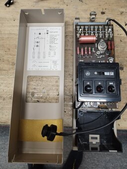 Historický alarm TESLA - 3