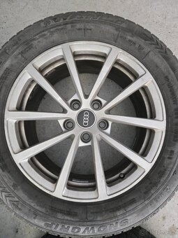 Al kola Audi, Skoda, Seat, R17, 5x112, 225x60x17 zimní - 3