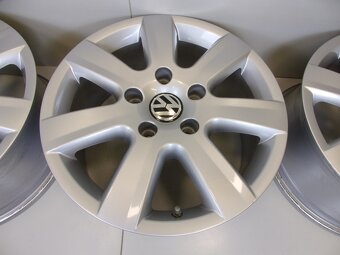4x alu disky VW Touareg 7,5x17 ET50 5x130x71,5 - 3