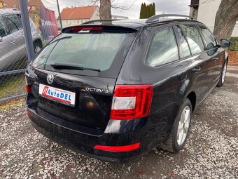 Škoda Octavia 1.4 TSi 103kW Serviska, SenzoryŠkoda Octavia 1 - 3